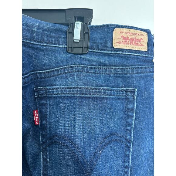 Levi's 515 Jeans Size 10 Long High Rise Bootcut Western Cowgirl Hippie Chore - Picture 6 of 8